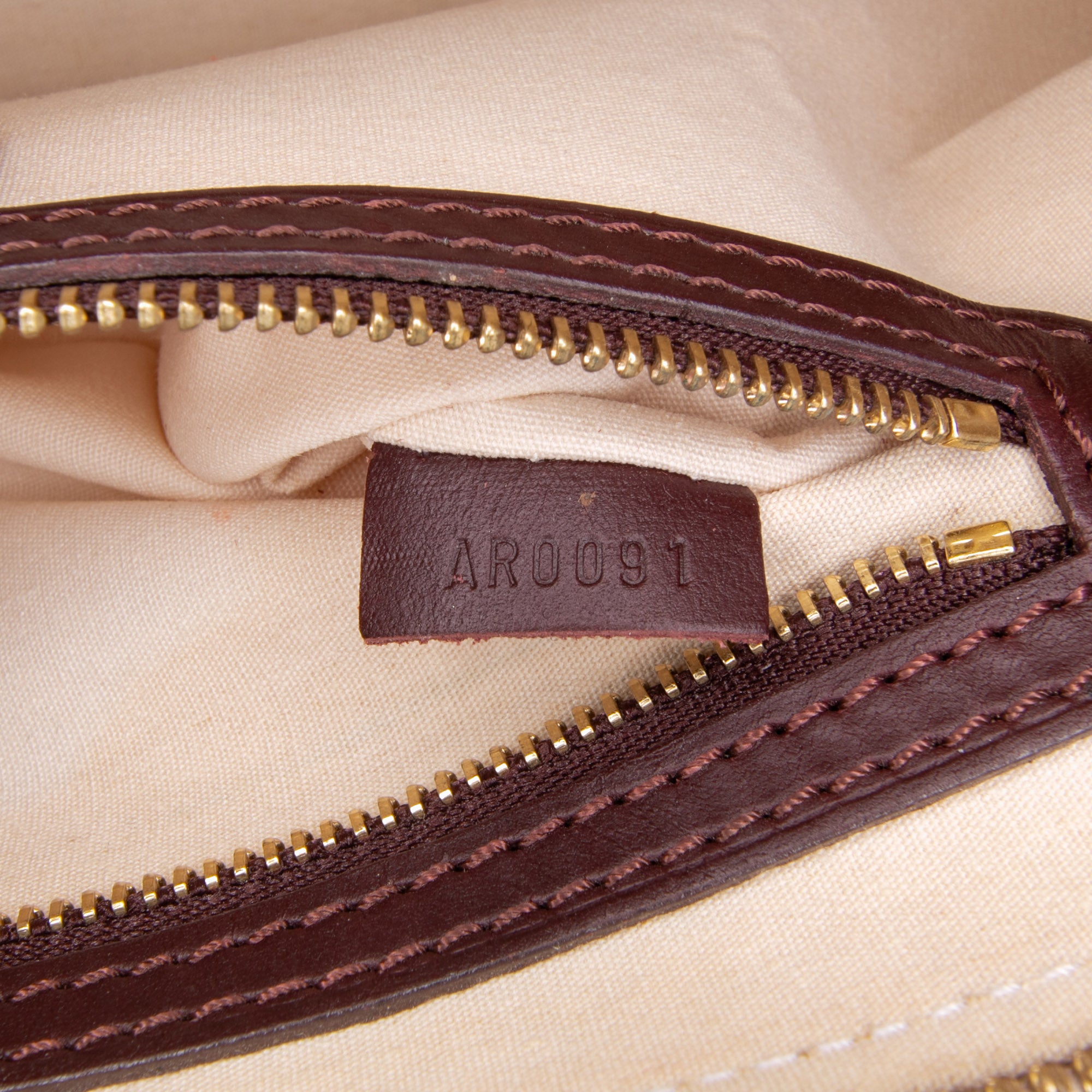 Monogram Mini Lin Alma Horizontal