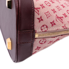 Monogram Mini Lin Alma Horizontal