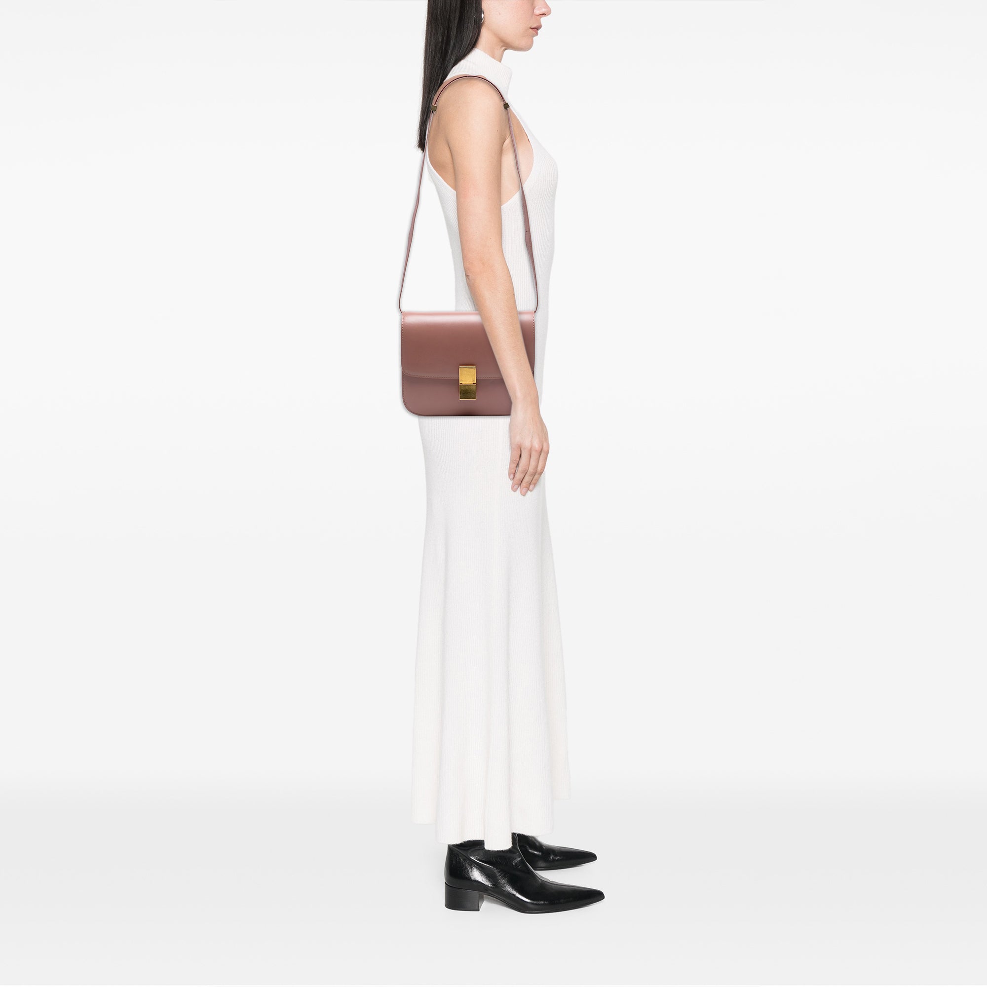 Medium Calfskin Classic Box