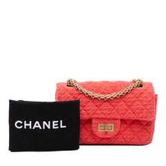 Reissue 2.55 Quilted Tweed Single Flap 224