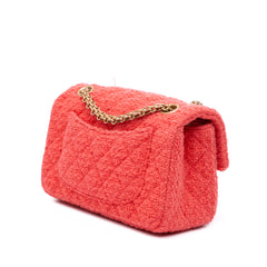 Reissue 2.55 Quilted Tweed Single Flap 224