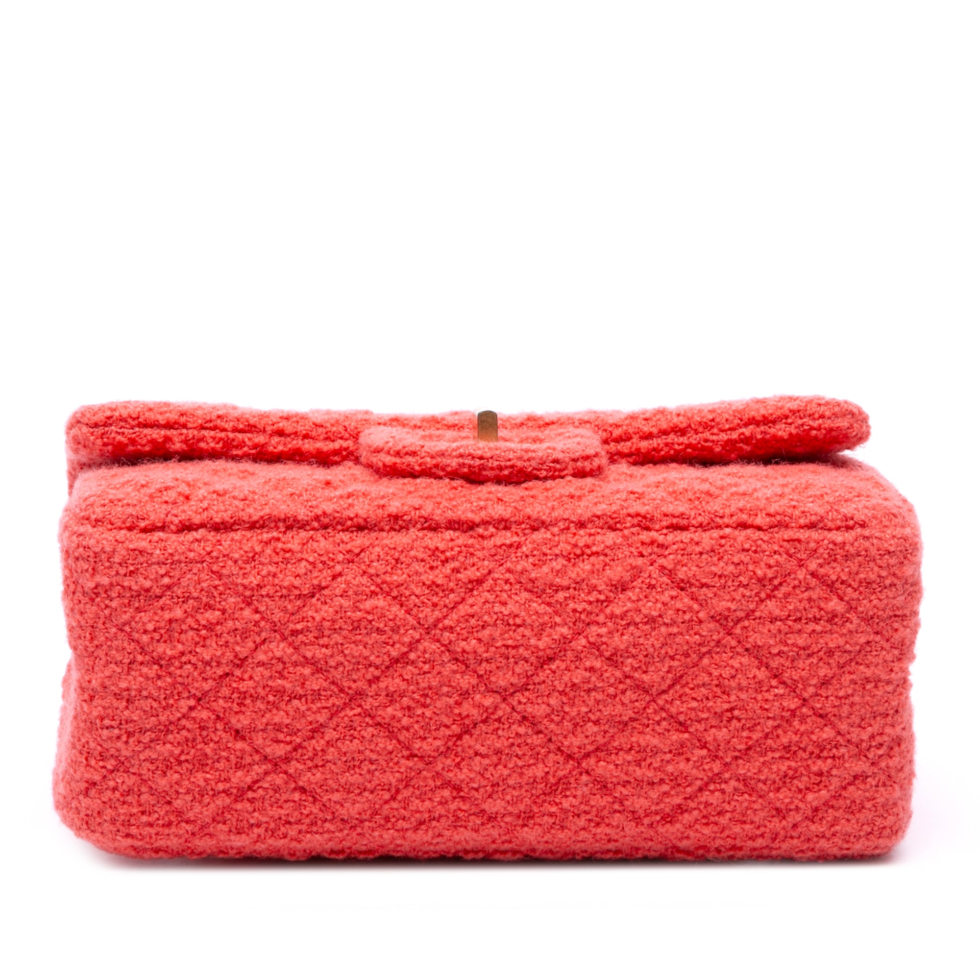 Reissue 2.55 Quilted Tweed Single Flap 224