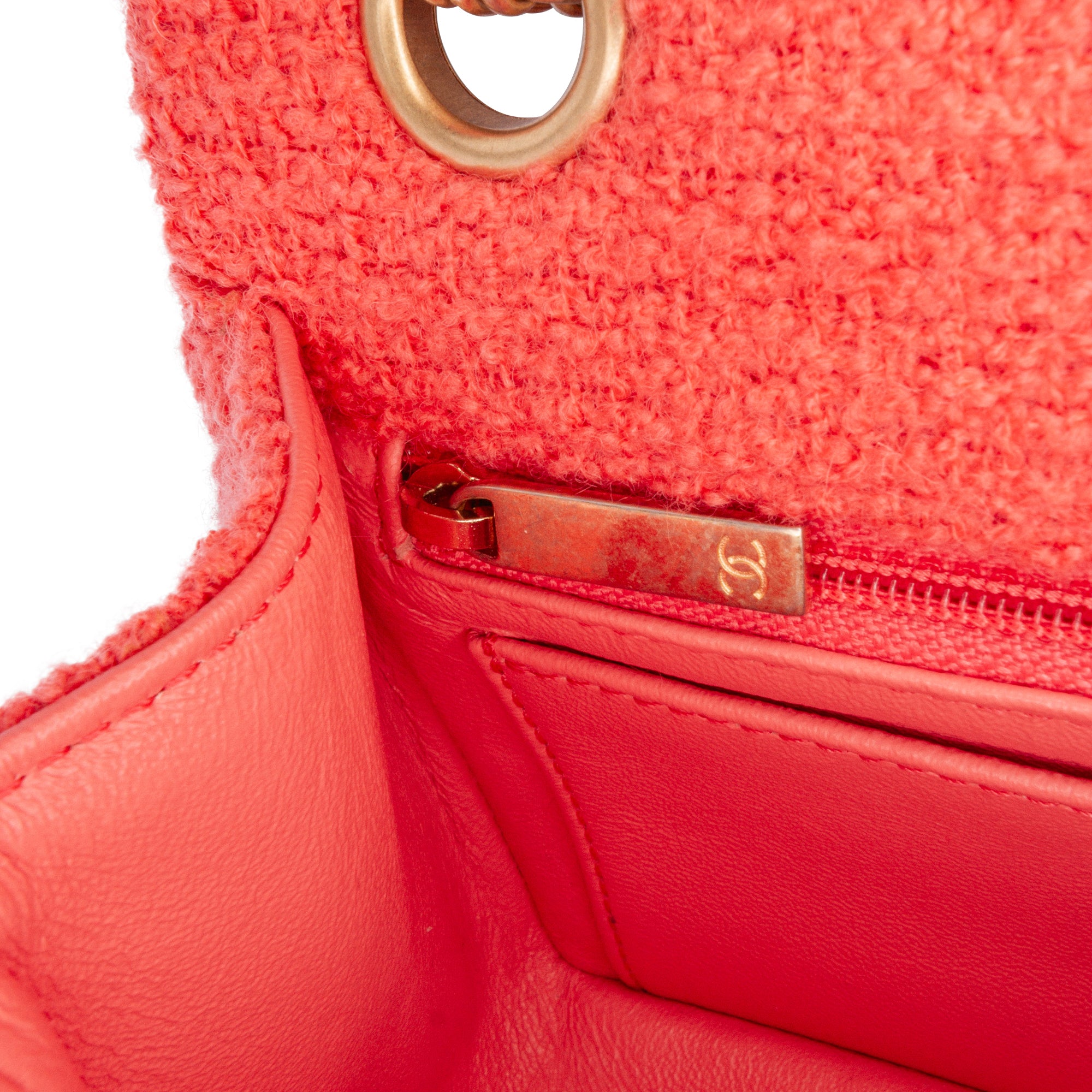 Reissue 2.55 Quilted Tweed Single Flap 224