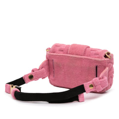 Embossed Terry Cloth FF 1974 Convertible Belt Baguette