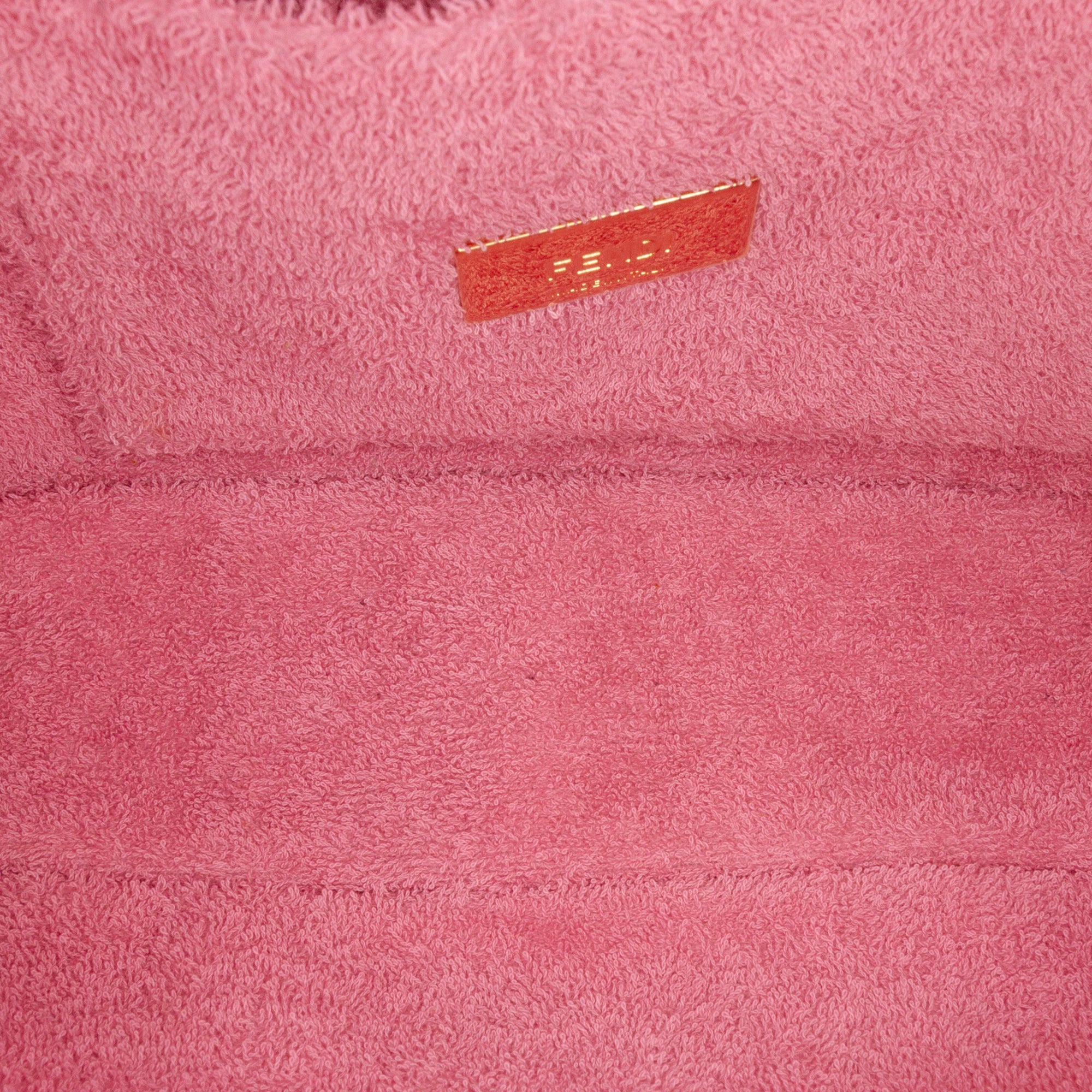 Embossed Terry Cloth FF 1974 Convertible Belt Baguette