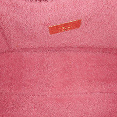 Embossed Terry Cloth FF 1974 Convertible Belt Baguette