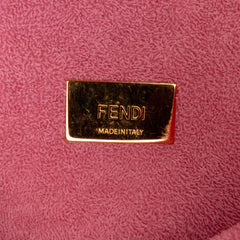 Embossed Terry Cloth FF 1974 Convertible Belt Baguette