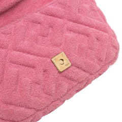 Embossed Terry Cloth FF 1974 Convertible Belt Baguette