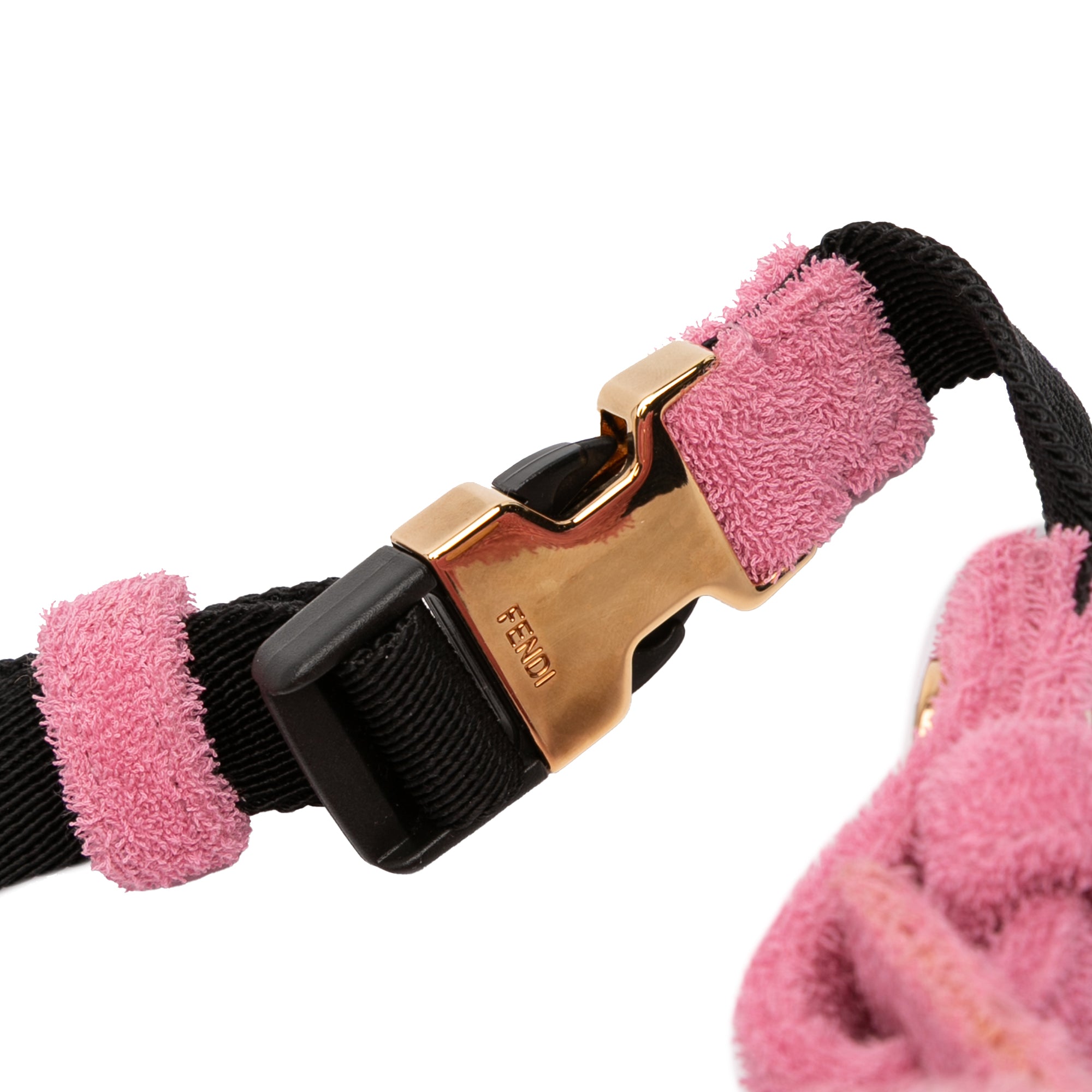 Embossed Terry Cloth FF 1974 Convertible Belt Baguette