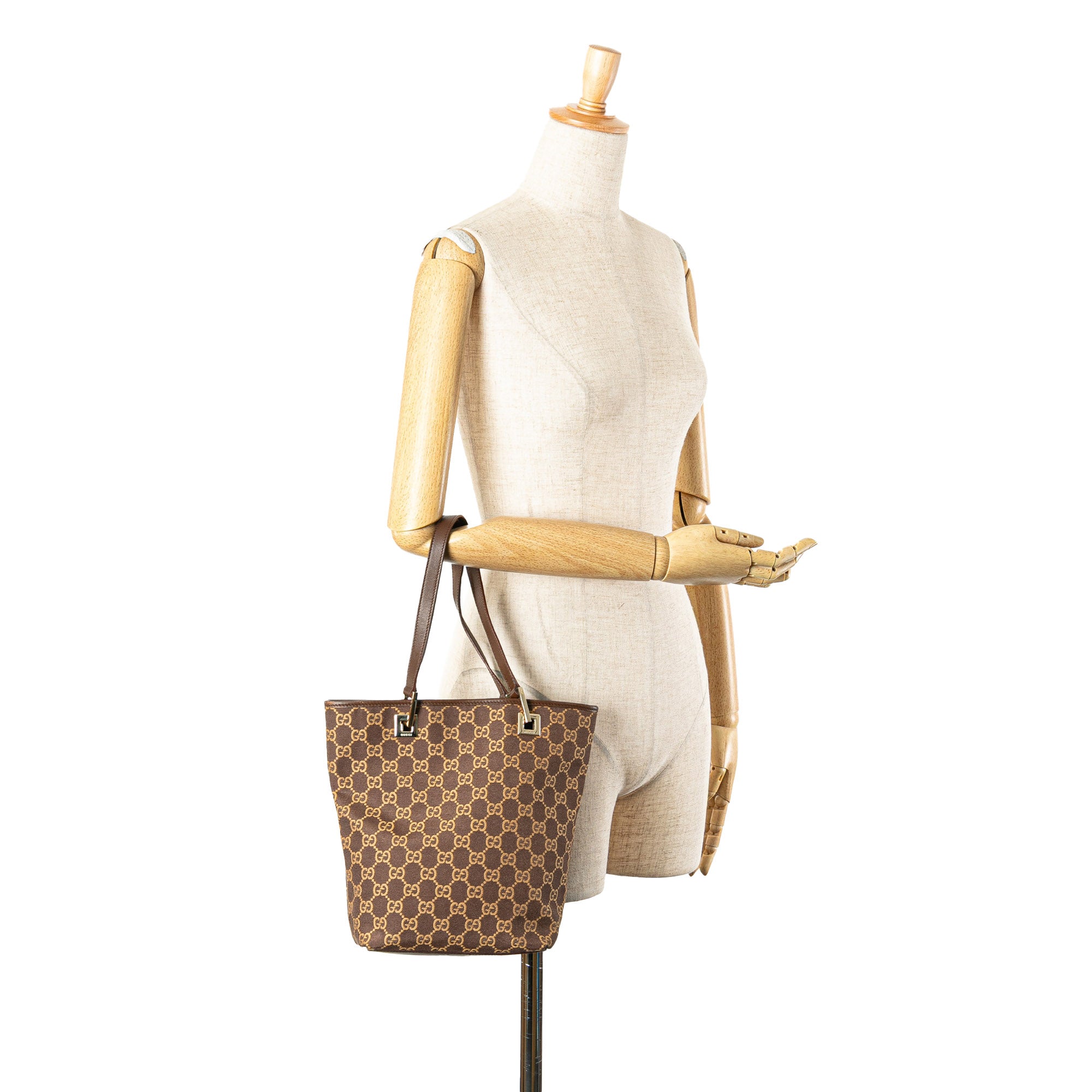 GG Canvas Tote