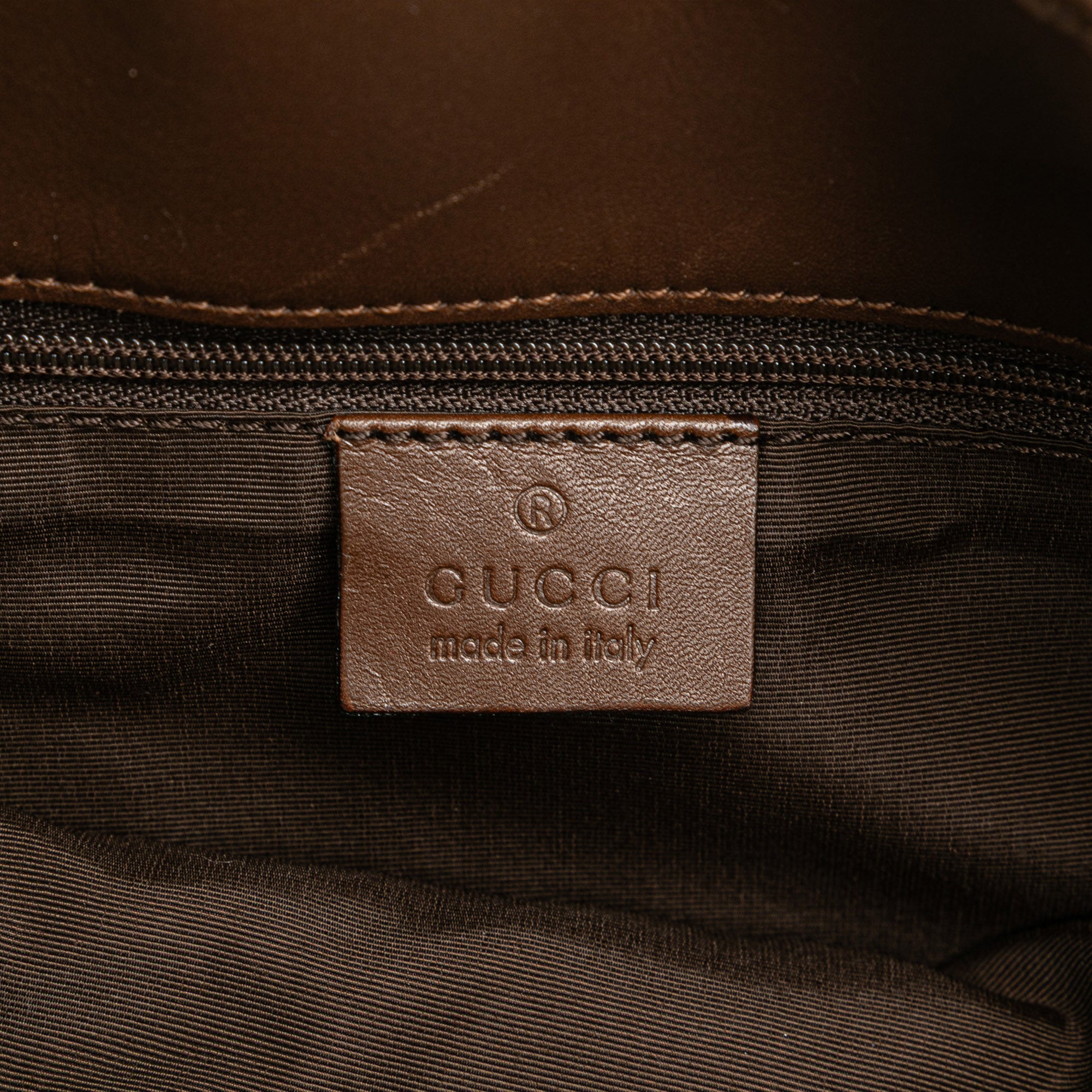 GG Canvas Tote