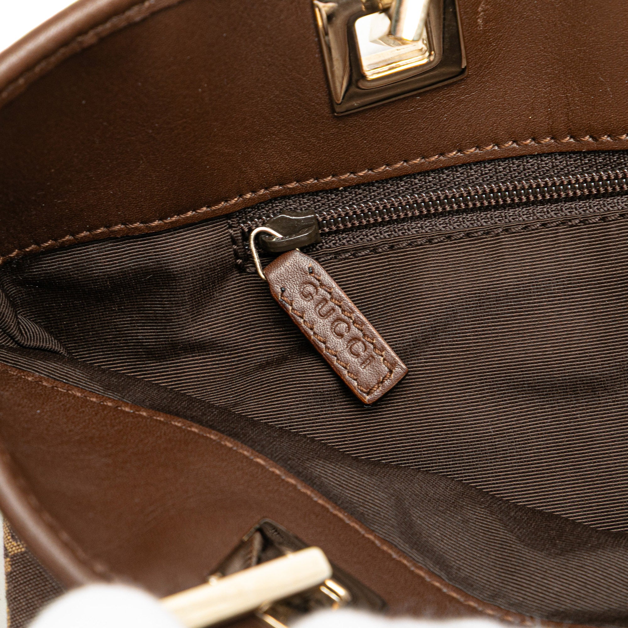 GG Canvas Tote