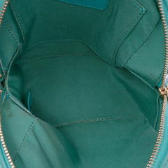 CC Stitched Calfskin Enamel Camera Bag