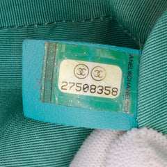 CC Stitched Calfskin Enamel Camera Bag