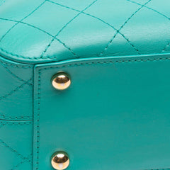 CC Stitched Calfskin Enamel Camera Bag