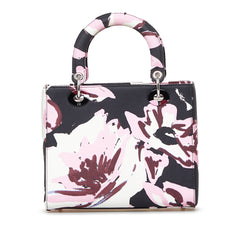 Medium Canvas Floral Graffiti Lady Dior