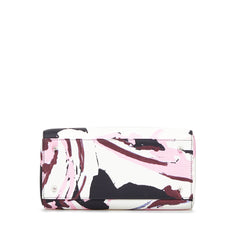 Medium Canvas Floral Graffiti Lady Dior