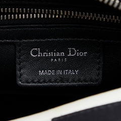 Medium Canvas Floral Graffiti Lady Dior