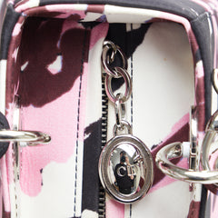 Medium Canvas Floral Graffiti Lady Dior