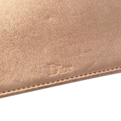 Small Iridescent Lambskin Diorama Flap