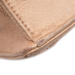 Small Iridescent Lambskin Diorama Flap