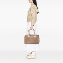 GG Canvas Web Duffle Bag