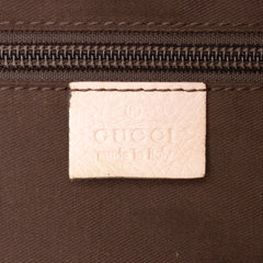 GG Canvas Web Duffle Bag