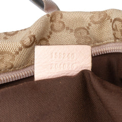GG Canvas Web Duffle Bag
