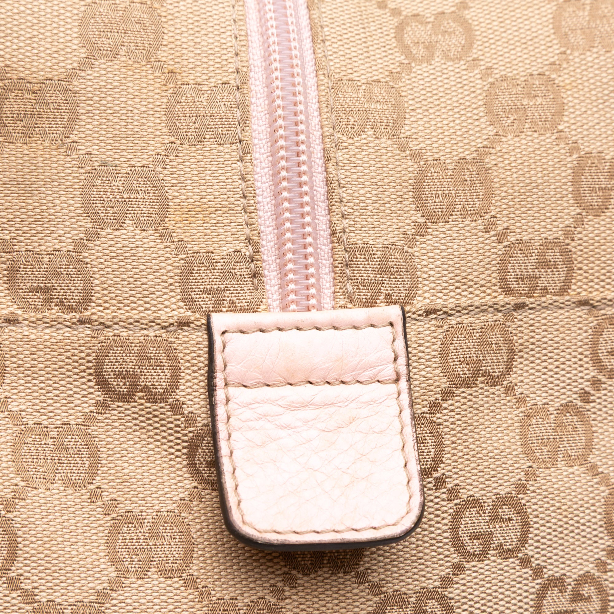 GG Canvas Web Duffle Bag