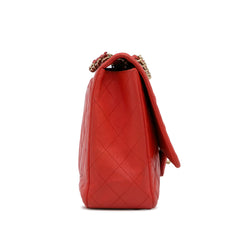 Maxi Classic Lambskin Single Flap