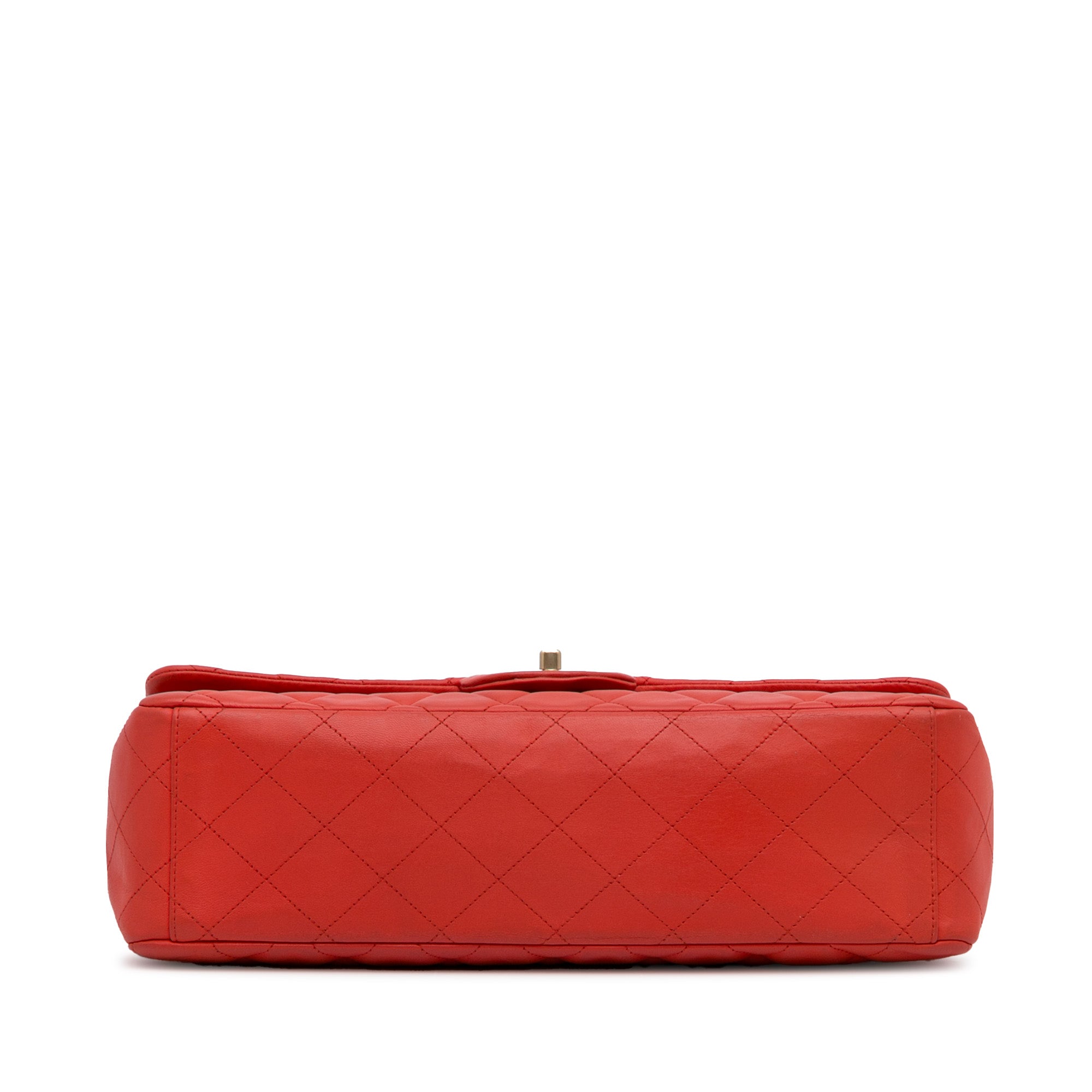 Maxi Classic Lambskin Single Flap