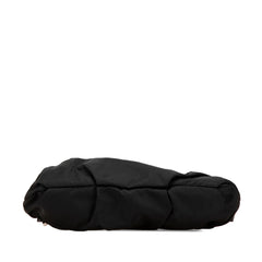 City Calf Trimmed Tessuto Sound Lock Shoulder Bag