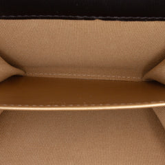 Quilted Lambskin Pearl Crush Clutch With Chain