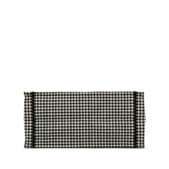 Medium Houndstooth Book Tote