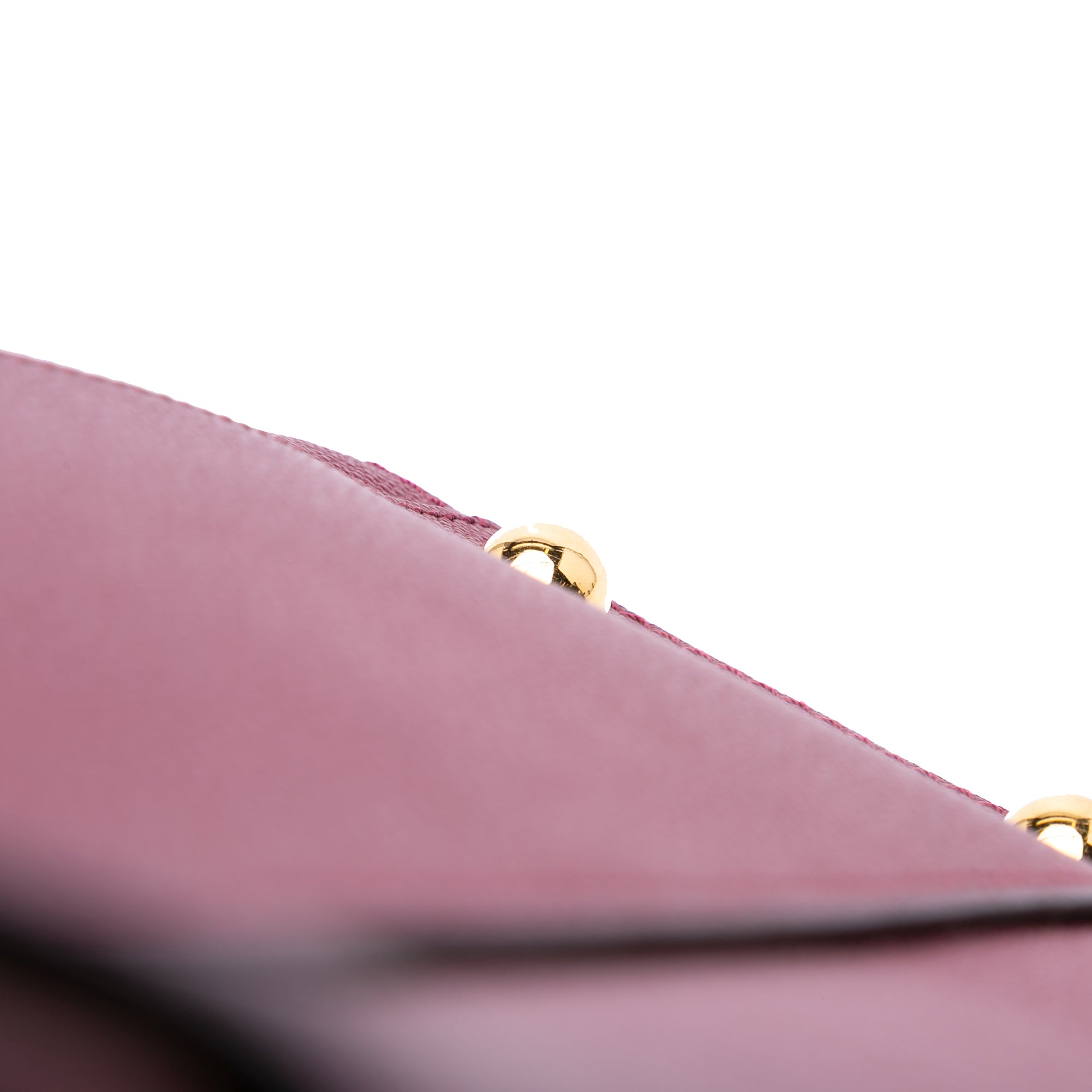 Medium Grained Calfskin Buckle Tote