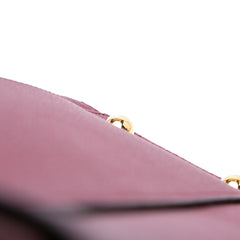 Medium Grained Calfskin Buckle Tote