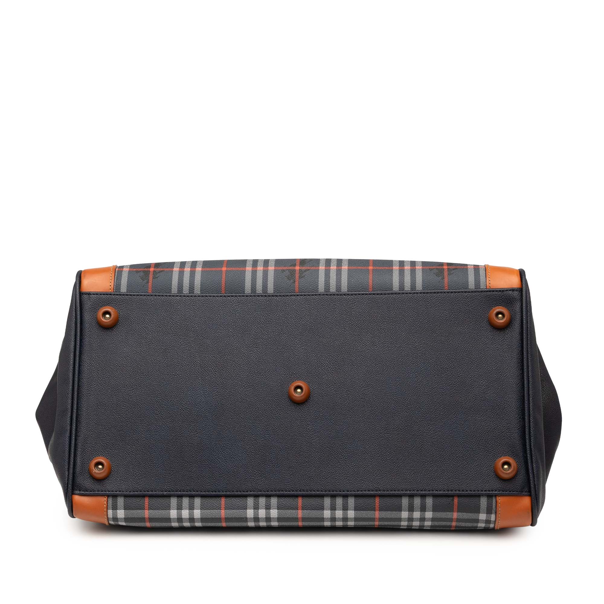 Haymarket Check Coated Canvas Travel Bag