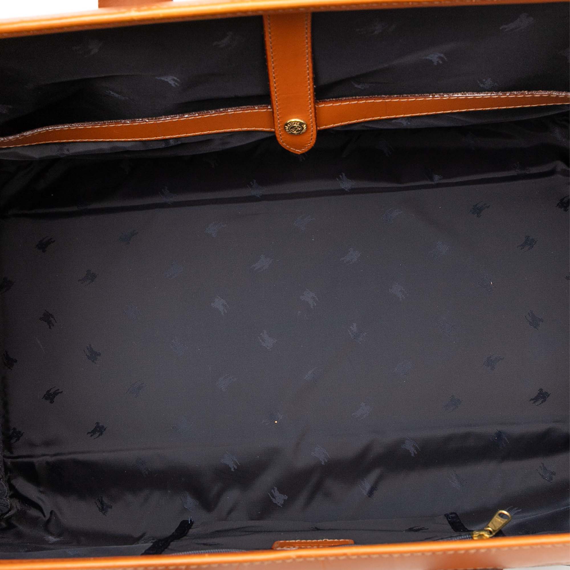 Haymarket Check Coated Canvas Travel Bag