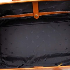 Haymarket Check Coated Canvas Travel Bag