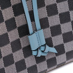Limited Edition Damier Black White Neonoe MM