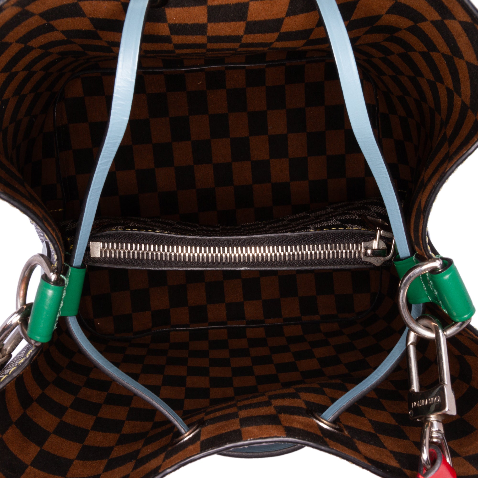 Limited Edition Damier Black White Neonoe MM