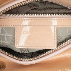 Medium Patent Cannage Lady Dior