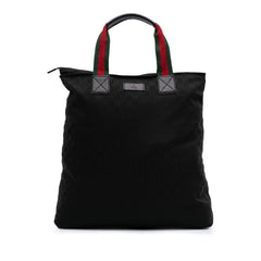 GG Canvas Web Tote