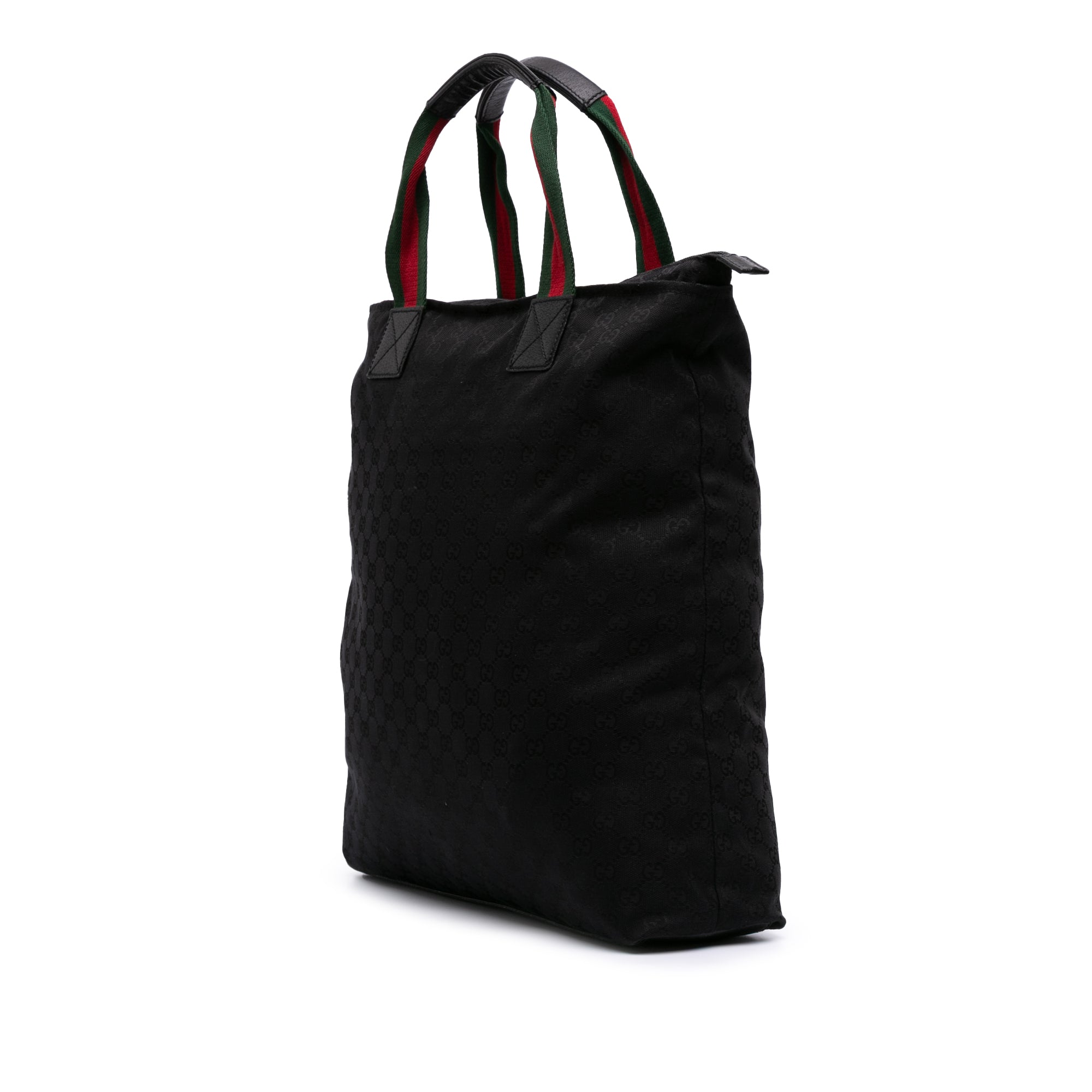 GG Canvas Web Tote