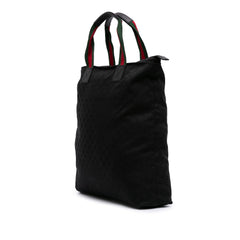 GG Canvas Web Tote