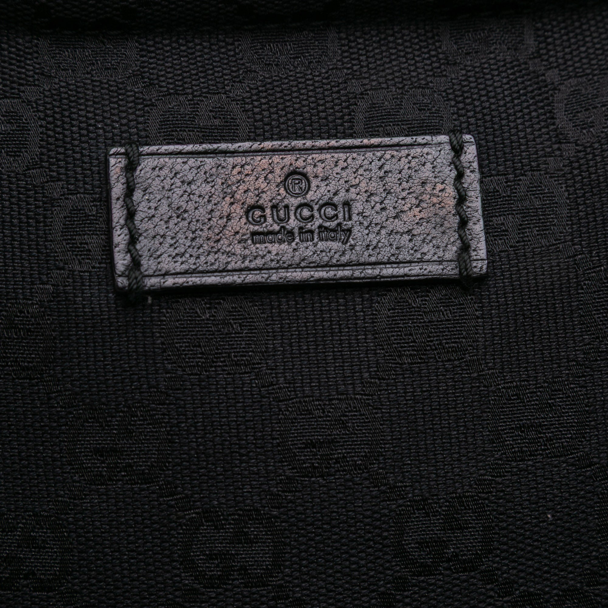 GG Canvas Web Tote