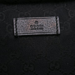 GG Canvas Web Tote