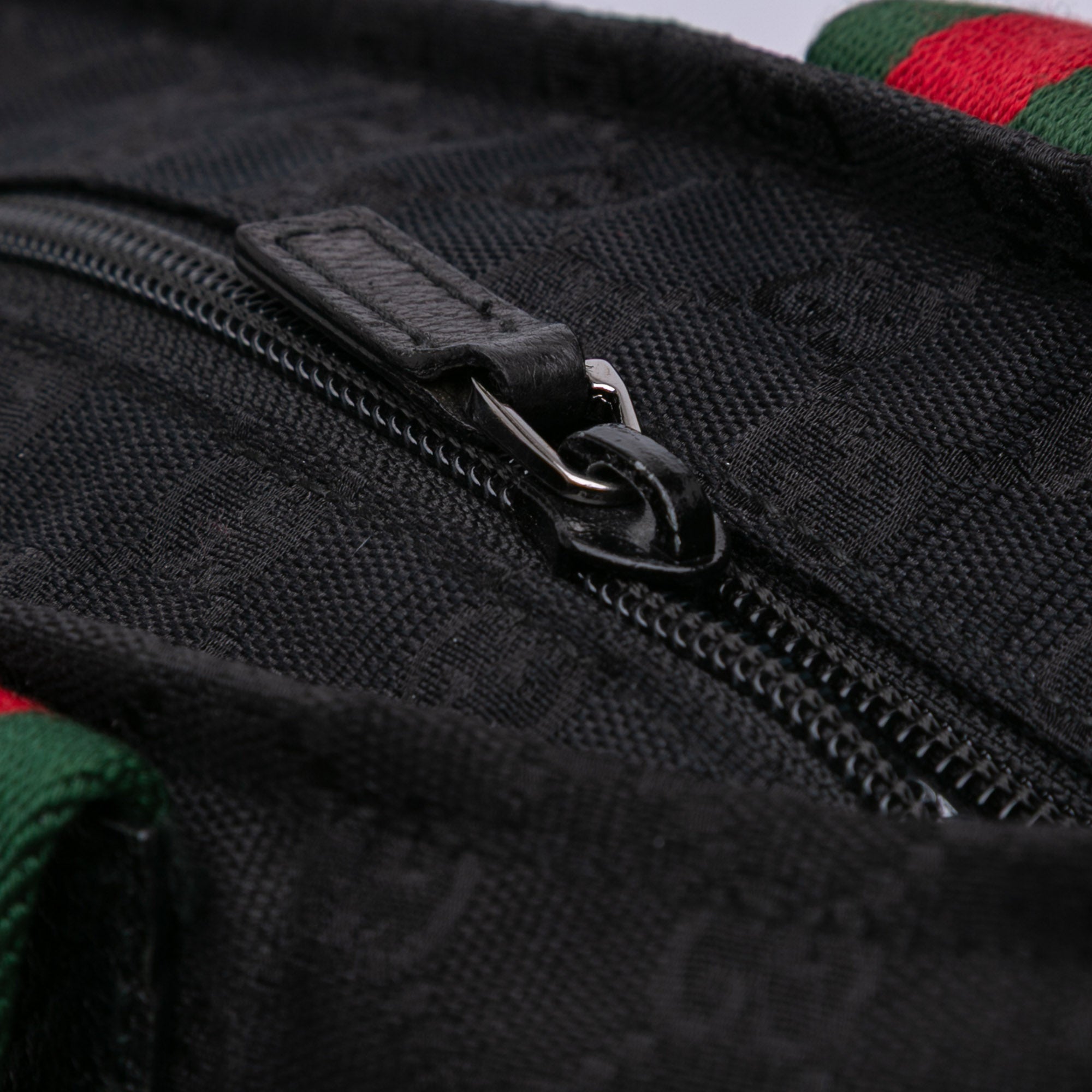 GG Canvas Web Tote