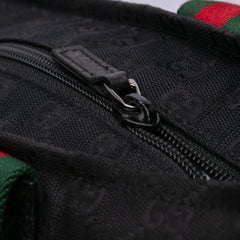 GG Canvas Web Tote