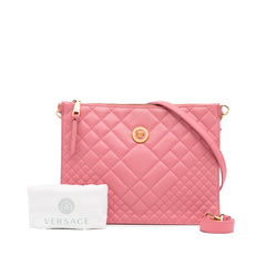 Quilted Medusa Crossbody